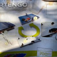 Tavolo mini ping pong