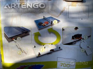 Tavolo mini ping pong