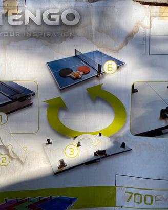 Tavolo mini ping pong
