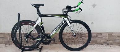 Bici crono Scott plasma 2