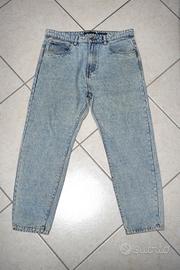 Piazza Italia Jeans Slavato Straight Uomo 52