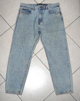 Piazza Italia Jeans Slavato Straight Uomo 52