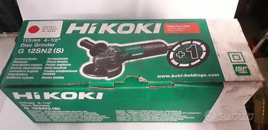 smerigliatrice angolare HIKOKI