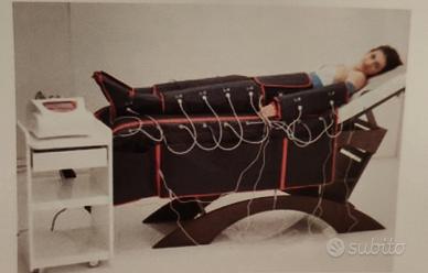 Pressoterapia, elettrostimolazione e infrarossi