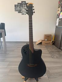 Ovation Elite TX made in Korea 09/2015