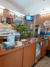 Tabaccheria ben avviata, lotteria, ricevitoria