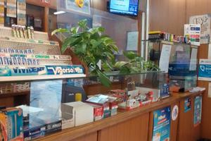 Tabaccheria ben avviata, lotteria, ricevitoria