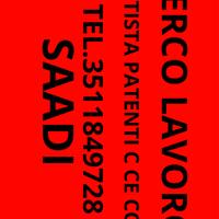 Autista patente c ce CQC