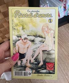 Fumetti “La clessidra” shojo manga