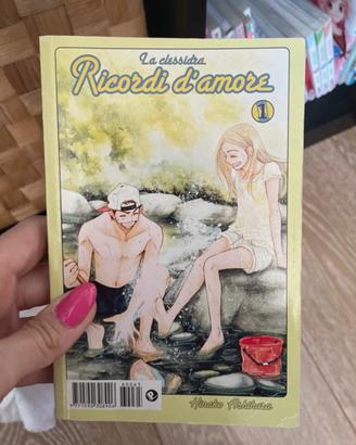 Fumetti “La clessidra” shojo manga