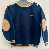 Fay Junior - maglione lana e cachemire