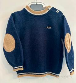 Fay Junior - maglione lana e cachemire