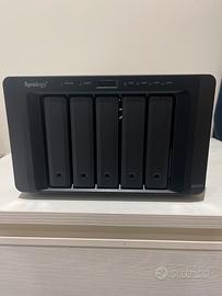 Nas Synology DS1513+(Leggi opzioni con dischi)