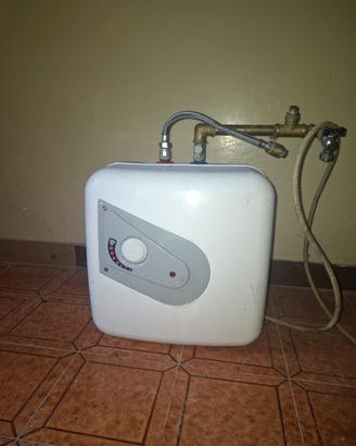 scaldabagno elettrico Bandini 12 litri sottolavell