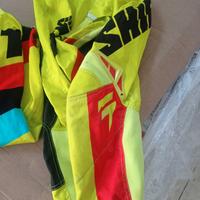 tuta motocross shift taglia 32