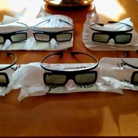 Occhiali SAMSUNG 3D attivi modelli 5100GB e 3050GB
