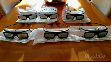 Occhiali SAMSUNG 3D attivi modelli 5100GB e 3050GB