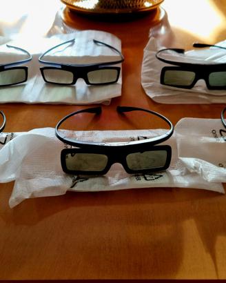Occhiali SAMSUNG 3D attivi modelli 5100GB e 3050GB