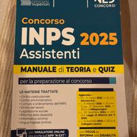 Manuale per Concorso Inps