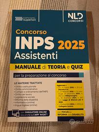 Manuale per Concorso Inps