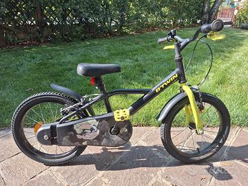 Bicicletta BTWIN Dark Hero 16"