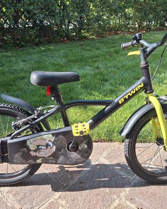 Bicicletta BTWIN Dark Hero 16"