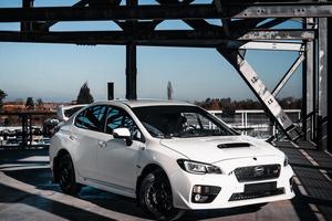 subaru impreza sti wrx recce car phsport 