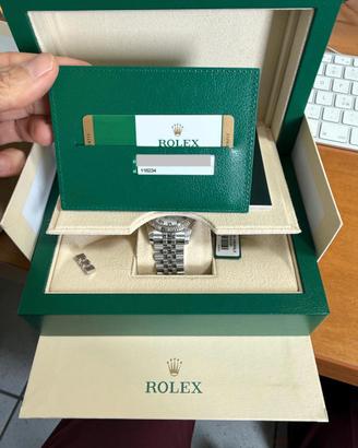 Orologio Rolex DateJust 36 mm