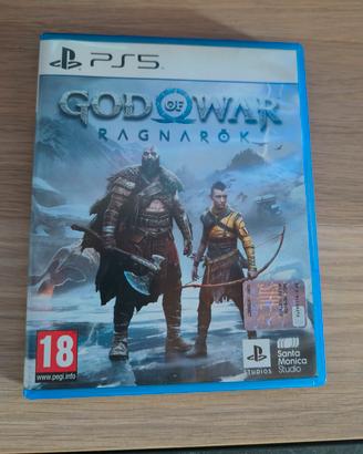 God of war Ragnarok Ps5