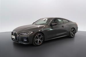 BMW Serie 4 420d Coupe mhev 48V Msport auto