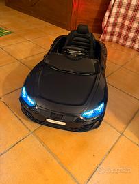 Macchina elettrica audi RS8