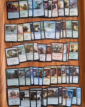 MAGIC Lotto 55x Carte Tema Tarkir ITA