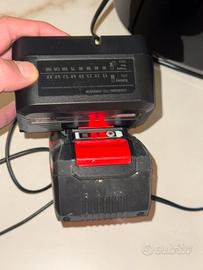 Einhell charger caricatore 18V