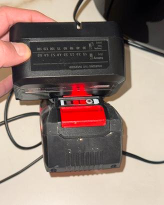 Einhell charger caricatore 18V