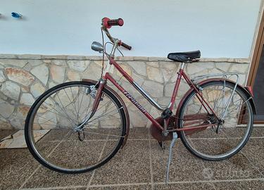 Bicicletta d'epoca Legnano da passeggio ruota 26