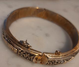 Abb.to Accessori Vintage Bracciale Damascato