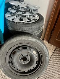 Cerchi R 14 Skoda,WV.