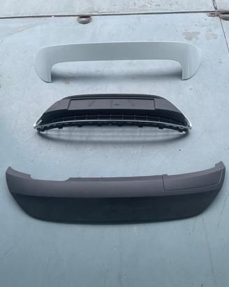 Ford Fiesta originali paraurti alettone