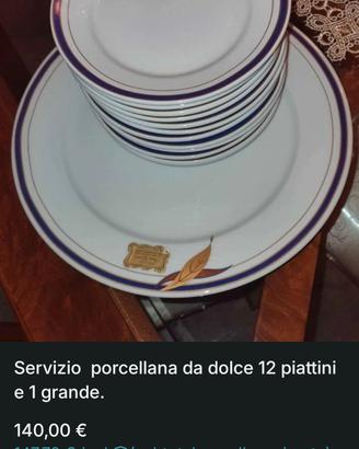 Servizio dolce