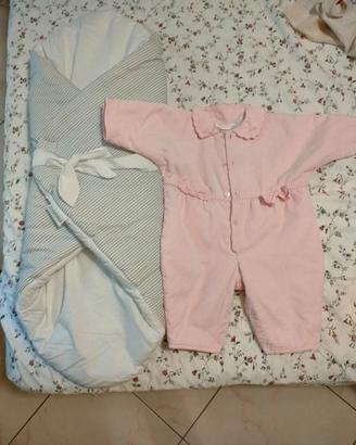 coperta per neonato