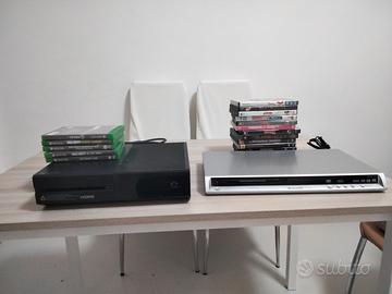 Xbox One e lettore DVD 
