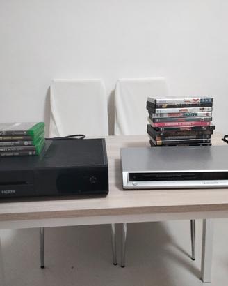 Xbox One e lettore DVD 