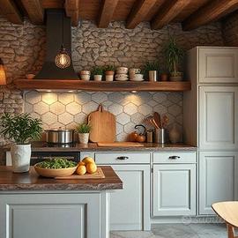 Appartamento di 45 m² con 2 locali a Tezze sul Bre
