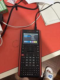 TI-Nspire CX II-T CAS con scatola e cavi