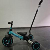 Besrey triciclo evolutivo 5 in 1, bambini 1-5 anni