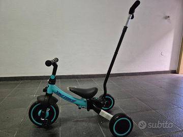 Besrey triciclo evolutivo 5 in 1, bambini 1-5 anni