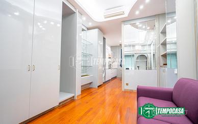 LOFT COMPLETAMENTE RISTRUTTURATO CON PIANO CANTINA