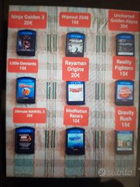 giochi x PS vita 
