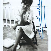 CLAUDIA CARDINALE - Riproduzione / Repro autograph