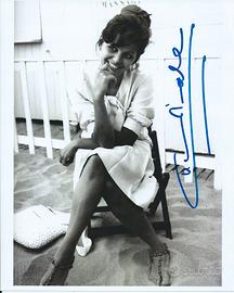 CLAUDIA CARDINALE - Riproduzione / Repro autograph